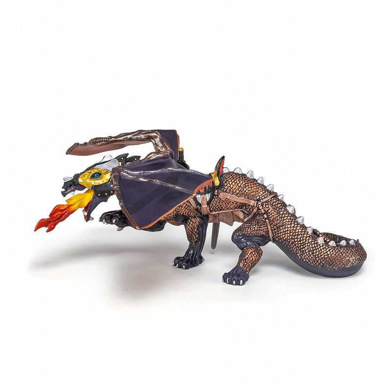 Jucarii, Copii si Bebe - Jucarii si jocuri - Figurine - Papo figurina dragonul intunericului - Infinity.ro