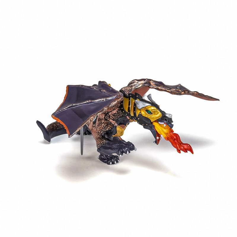 Jucarii, Copii si Bebe - Jucarii si jocuri - Figurine - Papo figurina dragonul intunericului - Infinity.ro