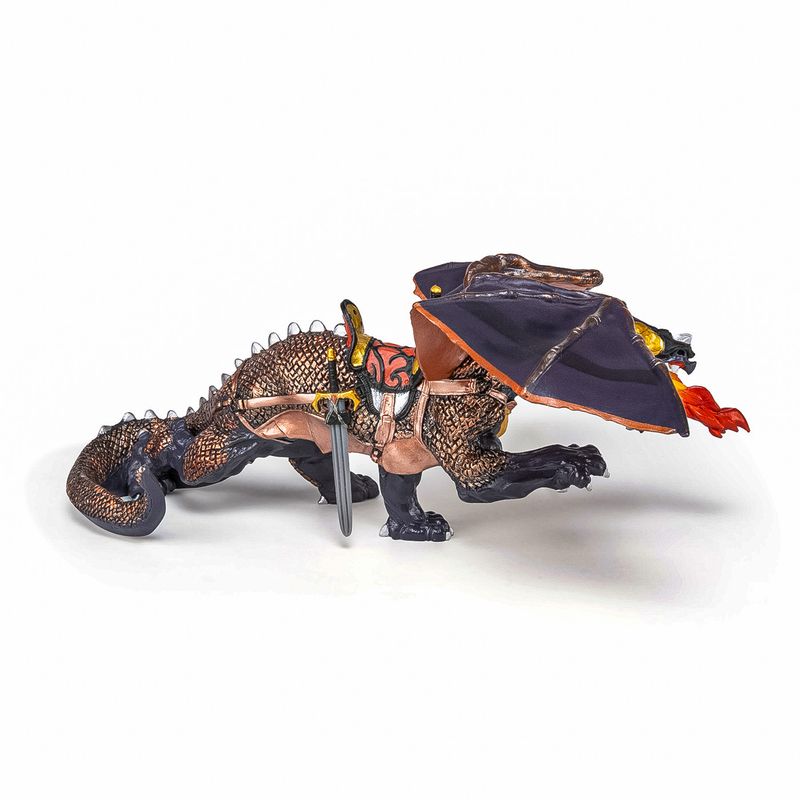 Jucarii, Copii si Bebe - Jucarii si jocuri - Figurine - Papo figurina dragonul intunericului - Infinity.ro