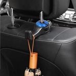 Auto si Moto - Anvelope si jante - Jante auto - Carlig multifunctional  pentru agatarea gentilor, hainelor, telefoanelor in masina, YDM, albastru - Infinity.ro