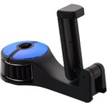 Auto si Moto - Anvelope si jante - Jante auto - Carlig multifunctional  pentru agatarea gentilor, hainelor, telefoanelor in masina, YDM, albastru - Infinity.ro