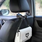 Auto si Moto - Anvelope si jante - Jante auto - Carlig multifunctional  pentru agatarea gentilor, hainelor, telefoanelor in masina, YDM, albastru - Infinity.ro