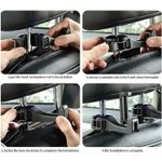 Auto si Moto - Anvelope si jante - Jante auto - Carlig multifunctional  pentru agatarea gentilor, hainelor, telefoanelor in masina, YDM, albastru - Infinity.ro