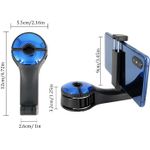 Auto si Moto - Anvelope si jante - Jante auto - Carlig multifunctional  pentru agatarea gentilor, hainelor, telefoanelor in masina, YDM, albastru - Infinity.ro