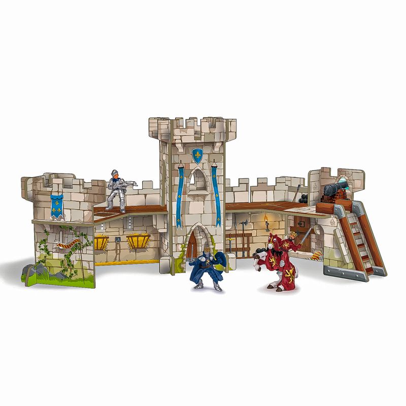 Jucarii, Copii si Bebe - Jucarii si jocuri - Figurine - Papo figurina mini castel - Infinity.ro