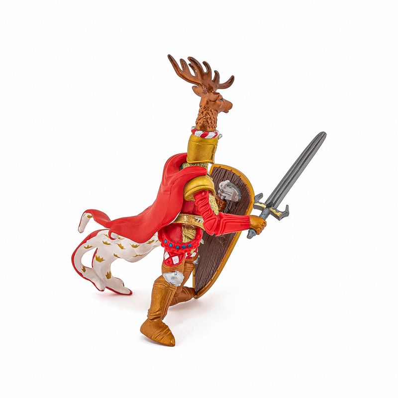 Jucarii, Copii si Bebe - Jucarii si jocuri - Figurine - Papo figurina cavalerul cerb - Infinity.ro