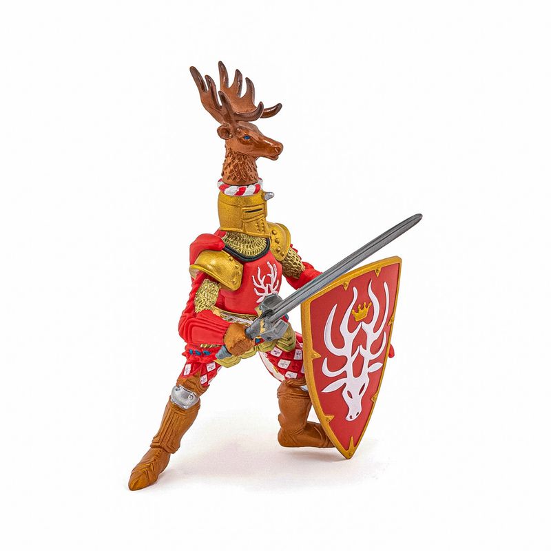 Jucarii, Copii si Bebe - Jucarii si jocuri - Figurine - Papo figurina cavalerul cerb - Infinity.ro