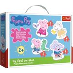 Jucarii, Copii si Bebe - Jucarii si jocuri - Jocuri si puzzle - Puzzle - Puzzle Baby Clasic simpatica Peppa Pig 18 piese - Infinity.ro