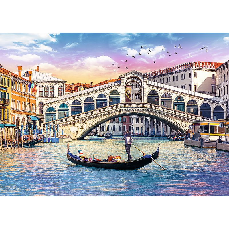 Jucarii, Copii si Bebe - Jucarii si jocuri - Jocuri si puzzle - Puzzle - Puzzle Trefl 500 gondola in Venetia - Infinity.ro