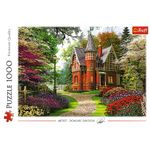 Jucarii, Copii si Bebe - Jucarii si jocuri - Jocuri si puzzle - Puzzle - Puzzle Trefl 1000 casa in stil victorian - Infinity.ro