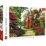 Jucarii, Copii si Bebe - Jucarii si jocuri - Jocuri si puzzle - Puzzle - Puzzle Trefl 1000 casa in stil victorian - Infinity.ro