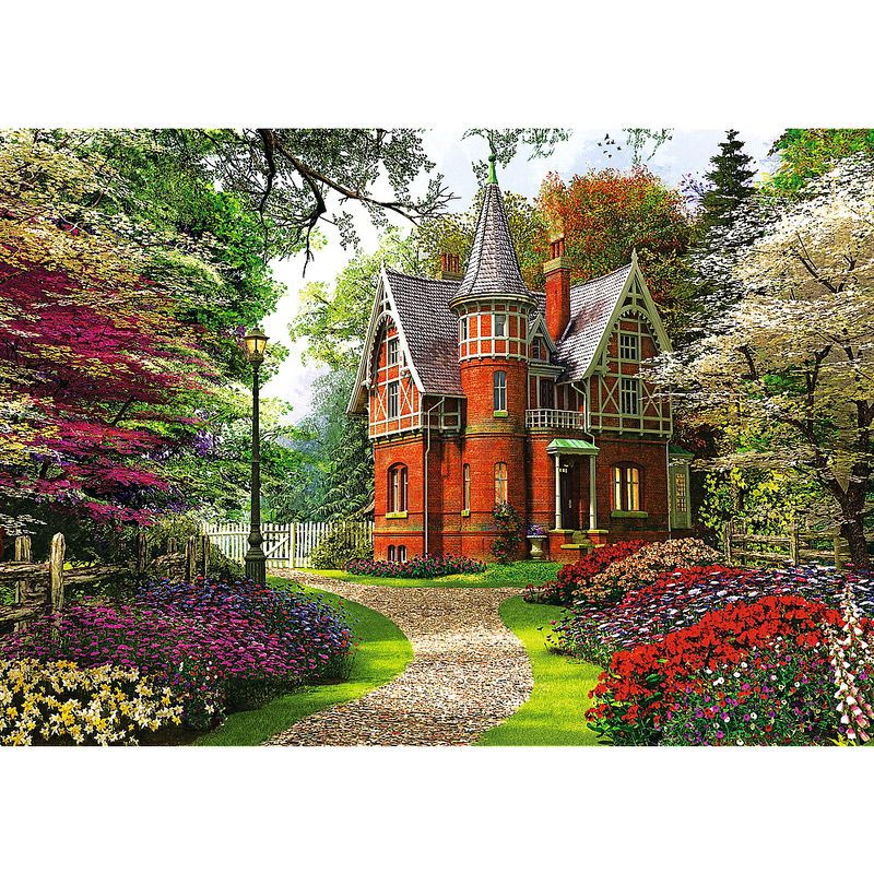 Jucarii, Copii si Bebe - Jucarii si jocuri - Jocuri si puzzle - Puzzle - Puzzle Trefl 1000 casa in stil victorian - Infinity.ro