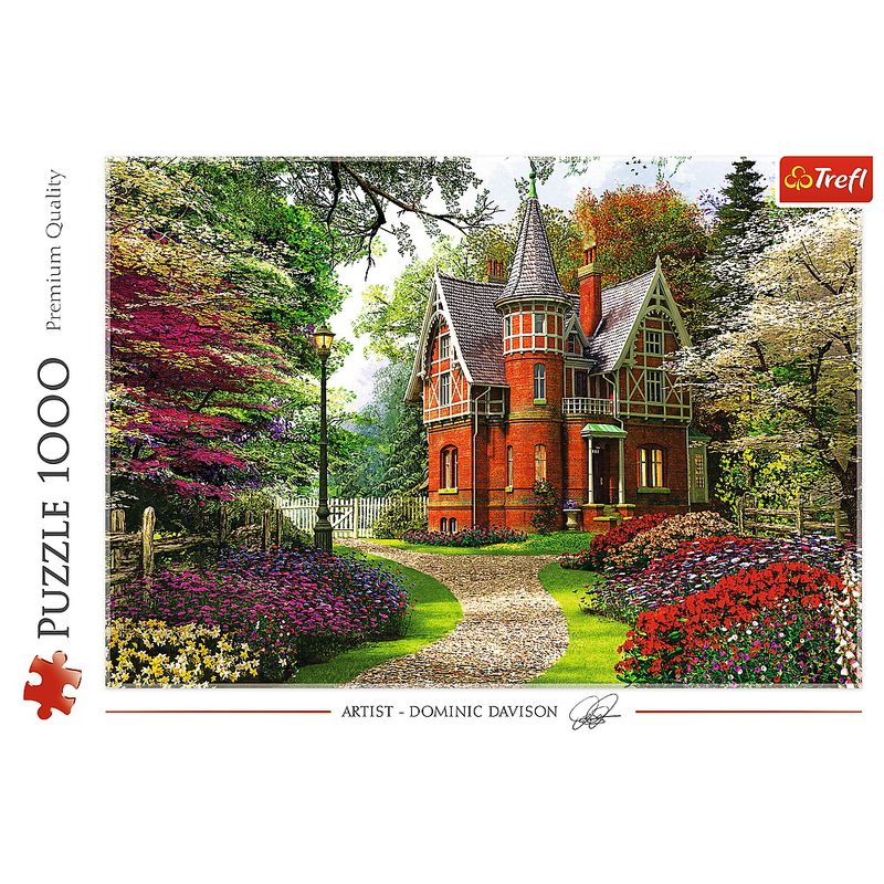 Jucarii, Copii si Bebe - Jucarii si jocuri - Jocuri si puzzle - Puzzle - Puzzle Trefl 1000 casa in stil victorian - Infinity.ro