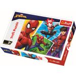 Jucarii, Copii si Bebe - Jucarii si jocuri - Jocuri si puzzle - Puzzle - Puzzle Trefl 30 Spiderman si Miguel - Infinity.ro