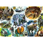 Jucarii, Copii si Bebe - Jucarii si jocuri - Jocuri si puzzle - Puzzle - Puzzle Trefl 1000 Jurassic world pe urmele dinozaurilor - Infinity.ro