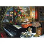 Jucarii, Copii si Bebe - Jucarii si jocuri - Jocuri si puzzle - Puzzle - Puzzle Trefl 2000 sunetul muzicii - Infinity.ro