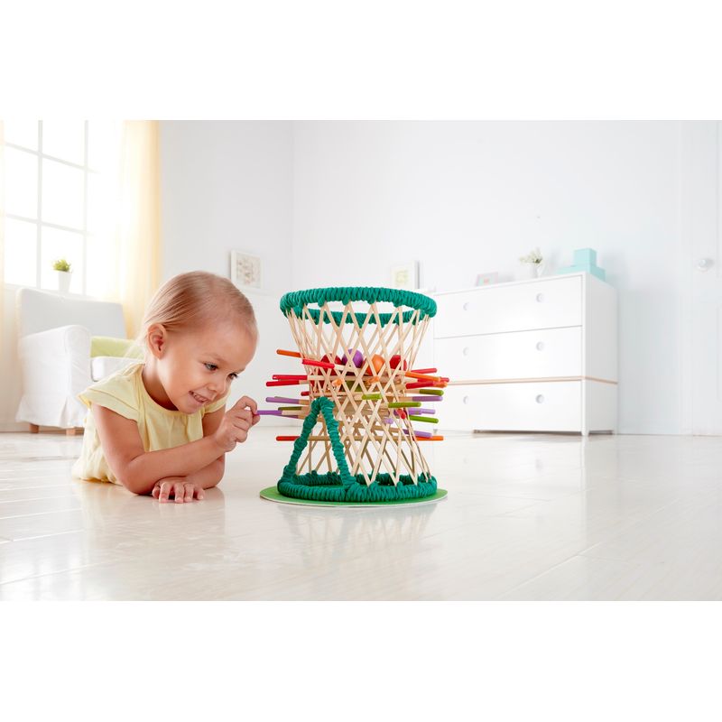 Jucarii, Copii si Bebe - Jucarii si jocuri - Jucarii & jocuri educative - Jocuri si jucarii educative - Hape joc pallina de abilitate si strategie din lemn - Infinity.ro