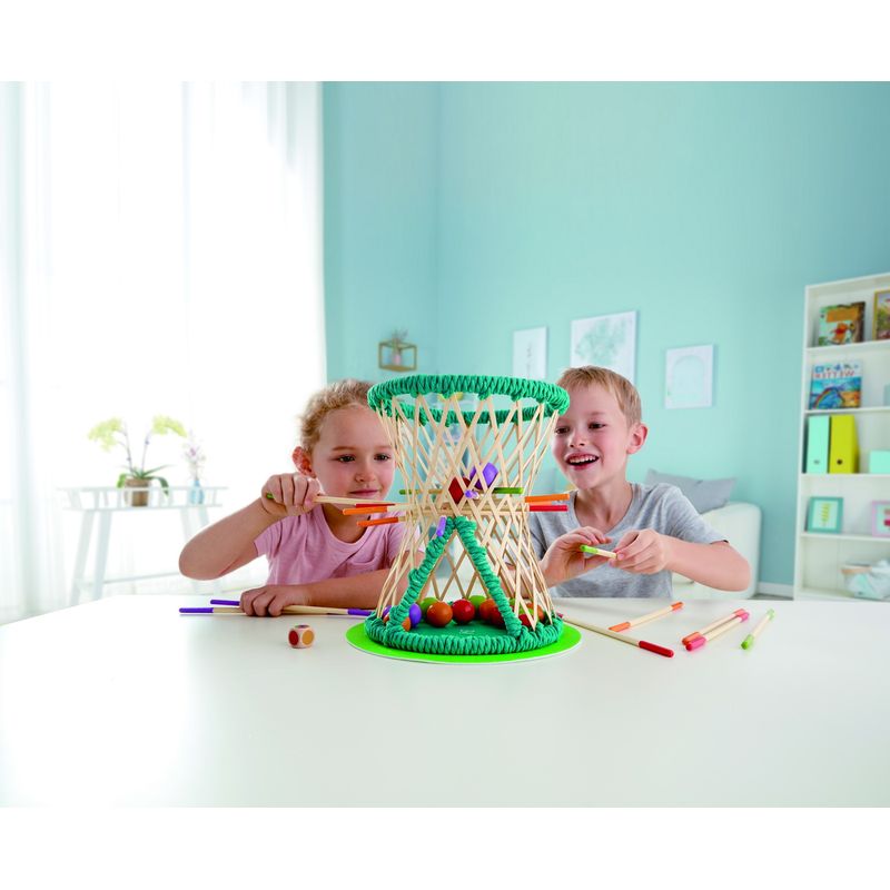 Jucarii, Copii si Bebe - Jucarii si jocuri - Jucarii & jocuri educative - Jocuri si jucarii educative - Hape joc pallina de abilitate si strategie din lemn - Infinity.ro