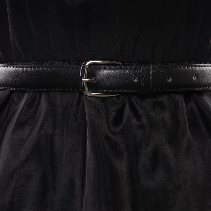 Jucarii, Copii si Bebe - Jucarii si jocuri - Jucarii de rol - Masti si costume copii - Costum bal Cosplay Wednesday pentru fete 10-12 ani 140-152 cm - Infinity.ro