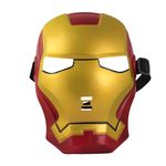 Jucarii, Copii si Bebe - Jucarii si jocuri - Jucarii de rol - Masti si costume copii - Masca simpla Iron Man pentru copii, 20 cm - Infinity.ro