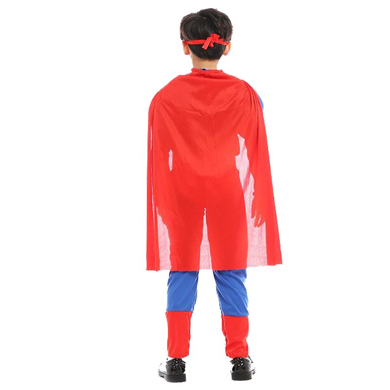 Jucarii, Copii si Bebe - Jucarii si jocuri - Jucarii de rol - Masti si costume copii - Costum cu muschi Superman pentru baieti 128 - 140 cm 7-9 ani - Infinity.ro
