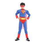 Jucarii, Copii si Bebe - Jucarii si jocuri - Jucarii de rol - Masti si costume copii - Costum cu muschi Superman pentru baieti 128 - 140 cm 7-9 ani - Infinity.ro