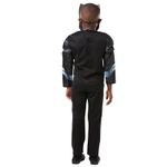 Jucarii, Copii si Bebe - Jucarii si jocuri - Jucarii de rol - Masti si costume copii - Costum cu muschi Black Panther pentru baiat 104 cm 3-4 ani - Infinity.ro