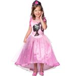 Jucarii, Copii si Bebe - Jucarii si jocuri - Jucarii de rol - Masti si costume copii - Costum printesa Barbie - SEQUIN PRINCESS pentru fete 3-4 ani 104 cm - Infinity.ro