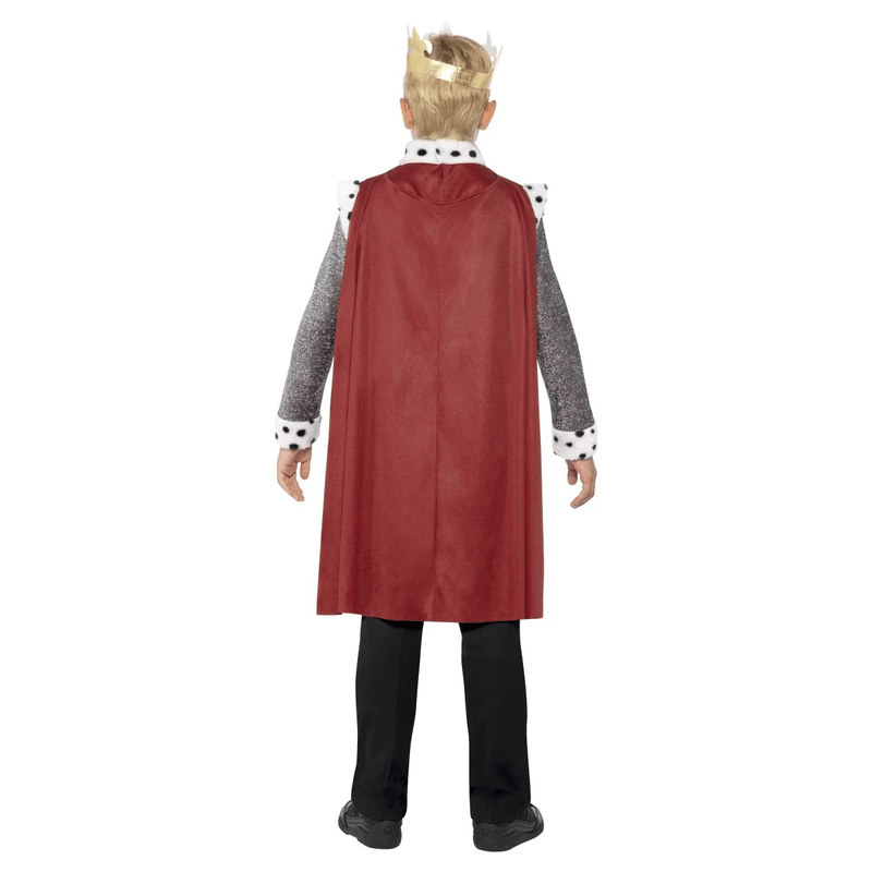 Jucarii, Copii si Bebe - Jucarii si jocuri - Jucarii de rol - Masti si costume copii - Costum medieval rege Arthur pentru baieti 7-9 ani 130-143 cm - Infinity.ro