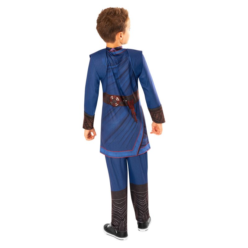 Jucarii, Copii si Bebe - Jucarii si jocuri - Jucarii de rol - Masti si costume copii - Costum Doctor Strange Deluxe, pentru baieti 5-6 ani 116 cm - Infinity.ro