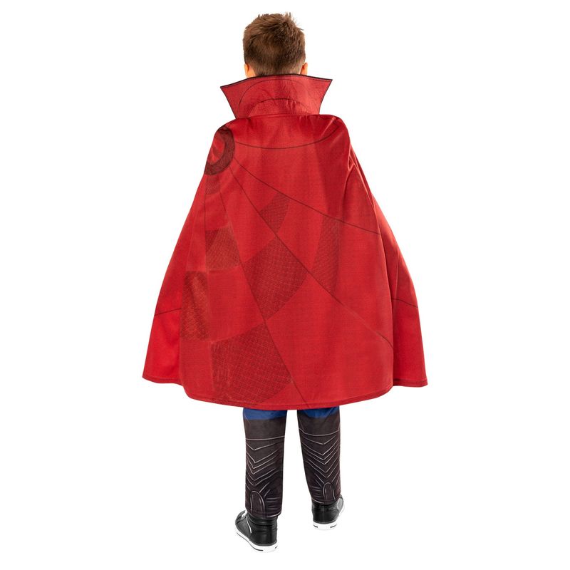 Jucarii, Copii si Bebe - Jucarii si jocuri - Jucarii de rol - Masti si costume copii - Costum Doctor Strange Deluxe, pentru baieti 9-10 ani 140 cm - Infinity.ro