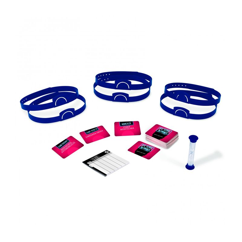 Jucarii, Copii si Bebe - Jucarii si jocuri - Jucarii & jocuri educative - Jocuri si jucarii educative - Joc ti-e scris in frunte pentru copii mari in limba Romana - Infinity.ro