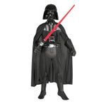 Jucarii, Copii si Bebe - Jucarii si jocuri - Jucarii de rol - Masti si costume copii - Costum Darth Vader Delux pentru copii - Star Wars 3-4 ani 104 cm - Infinity.ro
