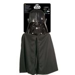 Jucarii, Copii si Bebe - Jucarii si jocuri - Jucarii de rol - Masti si costume copii - Set masca si pelerina Darth Vader - Star Wars Universal 6-10 ani - Infinity.ro