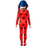 Jucarii, Copii si Bebe - Jucarii si jocuri - Jucarii de rol - Masti si costume copii - Costum Miraculous Buburuza Deluxe pentru fete - Ladybug 9-10 ani 140 cm - Infinity.ro