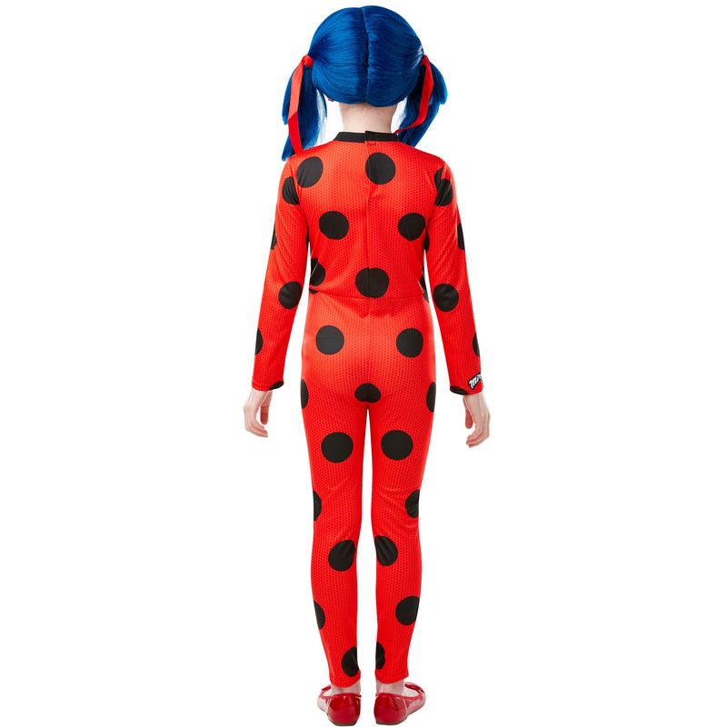 Jucarii, Copii si Bebe - Jucarii si jocuri - Jucarii de rol - Masti si costume copii - Costum Miraculous Buburuza Deluxe pentru fete - Ladybug 9-10 ani 140 cm - Infinity.ro