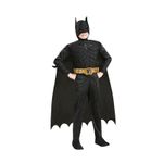 Jucarii, Copii si Bebe - Jucarii si jocuri - Jucarii de rol - Masti si costume copii - Costum cu muschi Batman The Dark Knight Trilogy  pentru baiat 100-110 cm 3-4 ani - Infinity.ro