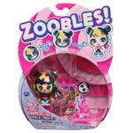 Jucarii, Copii si Bebe - Jucarii si jocuri - Figurine - Zoobles Z-Girlz figurina de transformare fetita ursulet panda - Infinity.ro