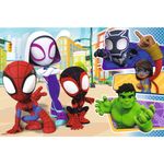 Jucarii, Copii si Bebe - Jucarii si jocuri - Jocuri si puzzle - Puzzle - Puzzle Trefl 24 Maxi spidey si prietenii lui extraordinari - Infinity.ro
