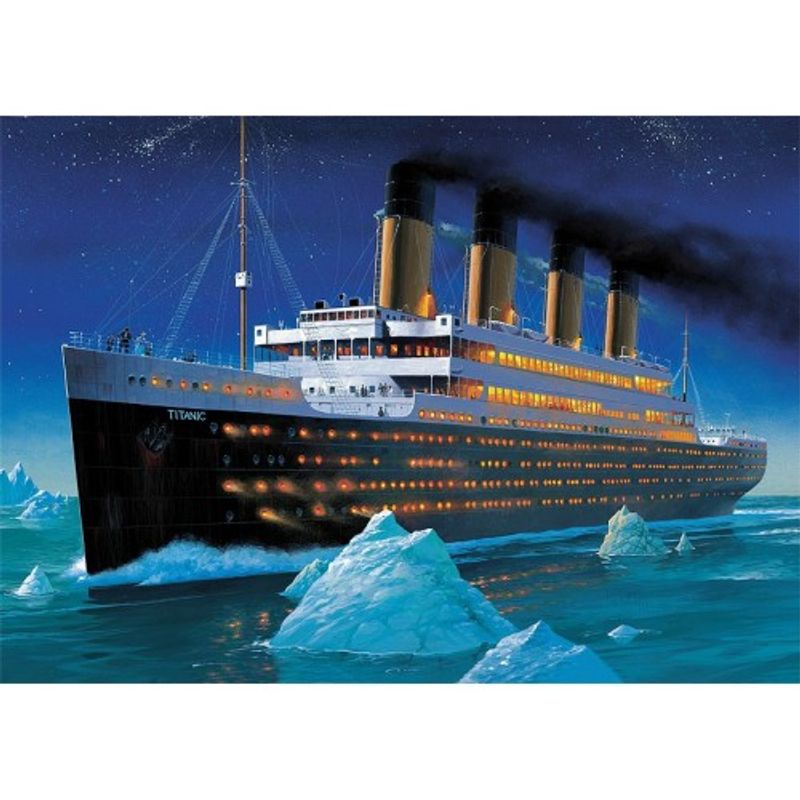 Jucarii, Copii si Bebe - Jucarii si jocuri - Jocuri si puzzle - Puzzle - Puzzle Trefl 1000 Titanic - Infinity.ro