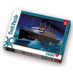 Jucarii, Copii si Bebe - Jucarii si jocuri - Jocuri si puzzle - Puzzle - Puzzle Trefl 1000 Titanic - Infinity.ro