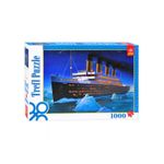 Jucarii, Copii si Bebe - Jucarii si jocuri - Jocuri si puzzle - Puzzle - Puzzle Trefl 1000 Titanic - Infinity.ro