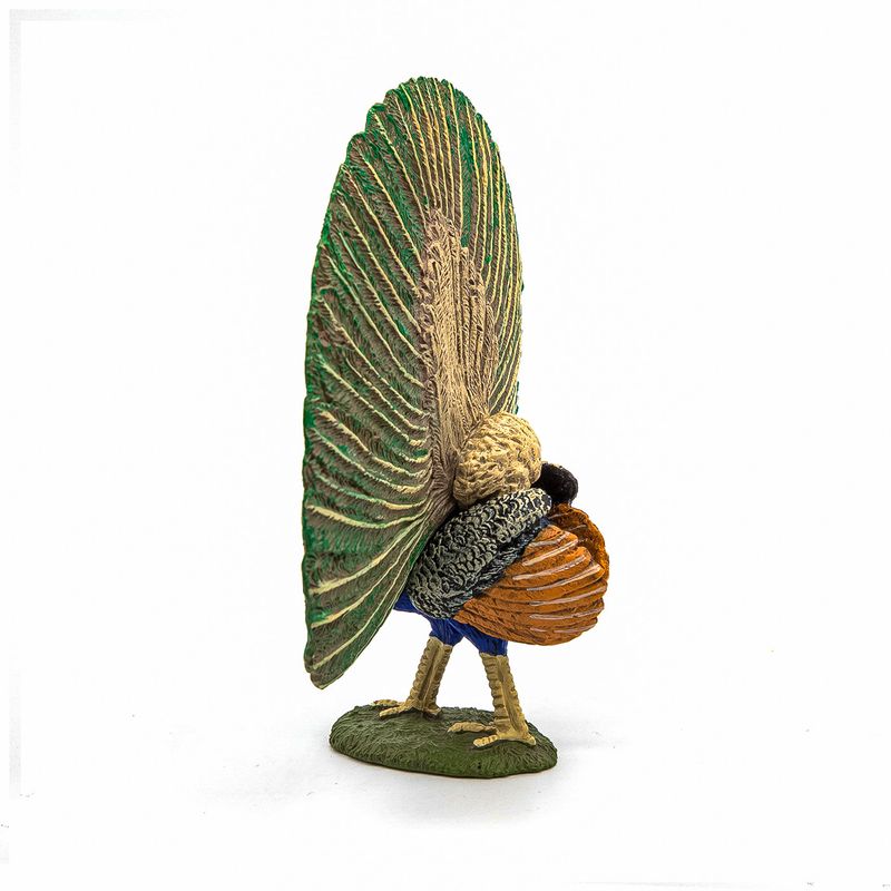 Jucarii, Copii si Bebe - Jucarii si jocuri - Figurine - Papo figurina paun - Infinity.ro