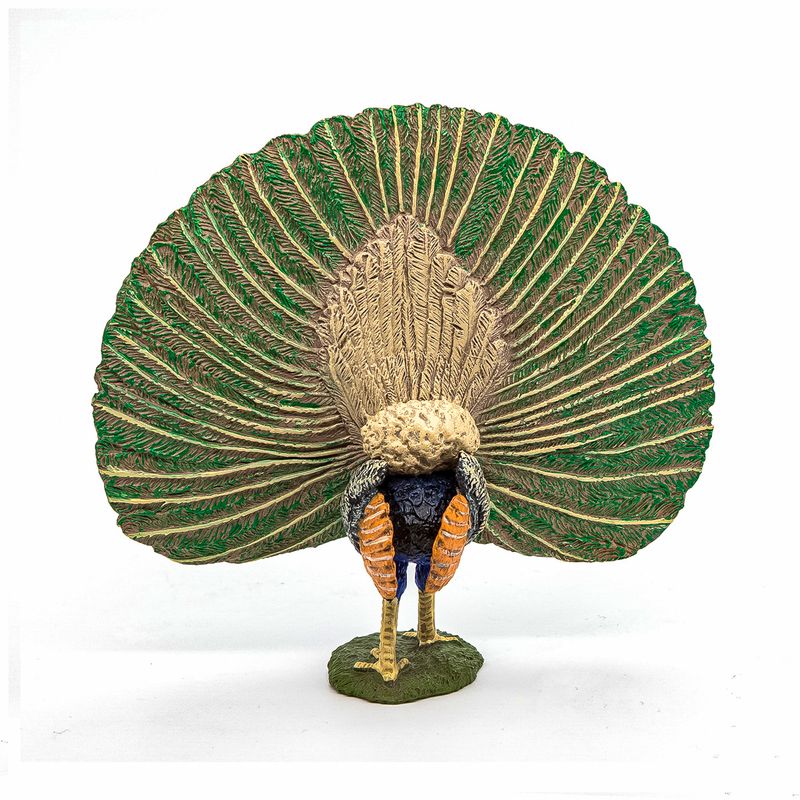 Jucarii, Copii si Bebe - Jucarii si jocuri - Figurine - Papo figurina paun - Infinity.ro