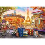 Jucarii, Copii si Bebe - Jucarii si jocuri - Jocuri si puzzle - Puzzle - Puzzle trefl 500 sarbatoare in Paris - Infinity.ro