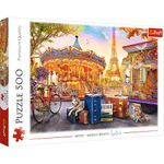 Jucarii, Copii si Bebe - Jucarii si jocuri - Jocuri si puzzle - Puzzle - Puzzle trefl 500 sarbatoare in Paris - Infinity.ro
