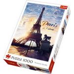 Jucarii, Copii si Bebe - Jucarii si jocuri - Jocuri si puzzle - Puzzle - Puzzle Trefl 1000 Paris in zori - Infinity.ro