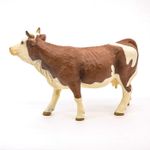 Jucarii, Copii si Bebe - Jucarii si jocuri - Figurine - Papo figurina vaca simmental - Infinity.ro