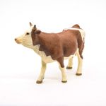 Jucarii, Copii si Bebe - Jucarii si jocuri - Figurine - Papo figurina vaca simmental - Infinity.ro