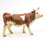 Jucarii, Copii si Bebe - Jucarii si jocuri - Figurine - Papo figurina vaca simmental - Infinity.ro